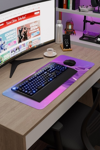 Mirai Nikki Anime V3 - 70x30 Xl Gaming Kauçuk Kaymaz Taban Mouse Pad Fare Altlığı