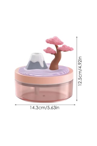 Hava Nemlendiriciler Doğa Temalı Mini Nemlendirici