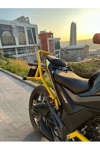 Rks Rz 125 Arka Koruma Demiri Sarı