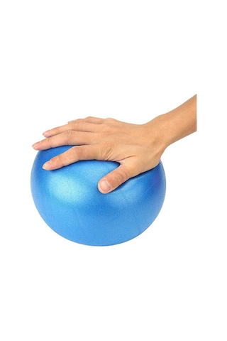 Fırsat Alışverişleri 25 Cm Pilates Egzersiz Topu Mavi Renk