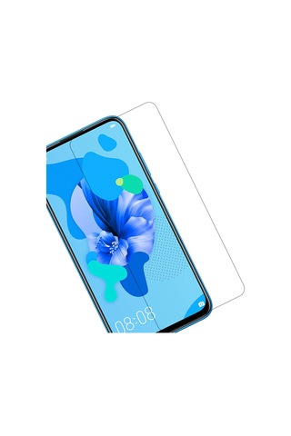 ErkMobile Huawei Nova 5i Kırılmaz Ekran Koruyucu Temperli Cam