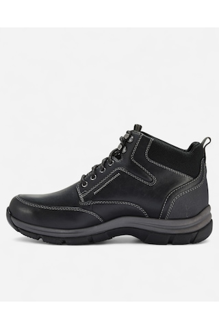 Clarks Spypath Hi Gtx Black Leather, M 7 Erkek Siyah Bot 26184453 Siyah