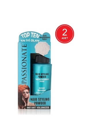 İmaj Passionate Instant Volumizer Şekillendirici Hacim Mat Saç Pudrası  2 x 20 G