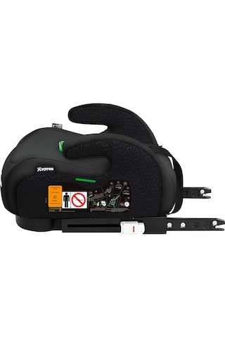 Yoyko Isofix Bağlantılı 15-36 Kg Oto Koltuğu Yükseltici Booster Siyah
