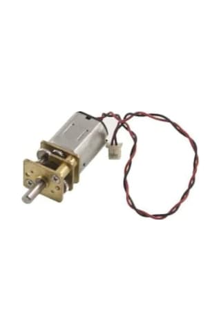 Mlsemfaelektronik-6V 60Rpm 12Mm Redüktörlü Dc Motor