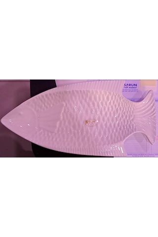 Balık Tabağı Alkapol Sado 19x37,5cm Diğer