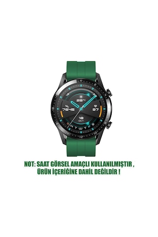 Microsonic Huawei Honor Magic Watch 2 42Mm Kordon, Koyu Yeşil