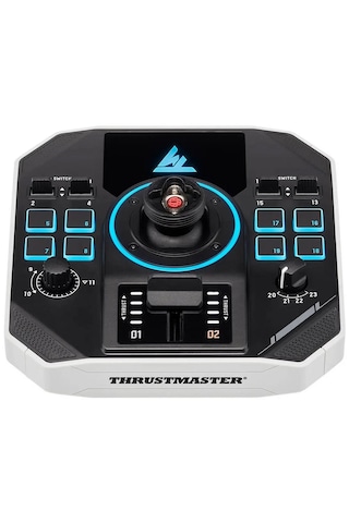 Thrustmaster Sol-r 1 Flight Stick Ww Version Pc - Tm-j2960920
