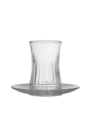 Paşabahçe Çay Takımı Seti Elysia 170 CC Şeffaf