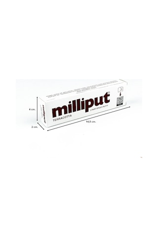 Milliput 04, Terracota Kahverengi Tip Epoksi Putty Macun Diğer