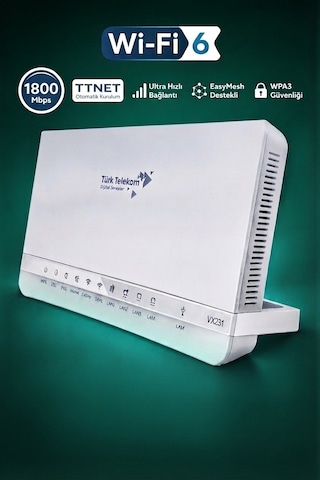 My Polo Time Tp-link Vx18 Wifi 6 Ax1800 Mbps Wirelles Dual 4 Port