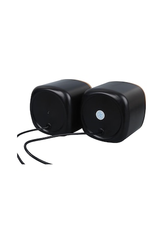 Magicvoice Mv-24837 2x3 Watt Aux Multimedia Mini Usb Speaker - Hoparlör