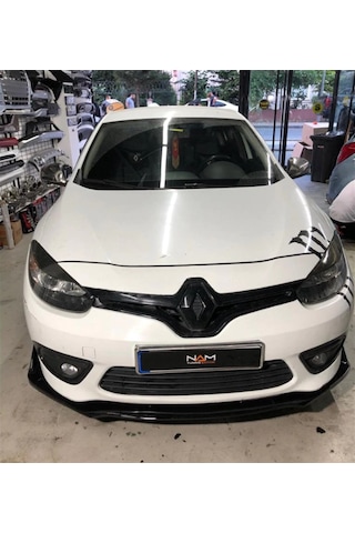 Renault Fluence Ön Tampon Eki Bodykit Lip