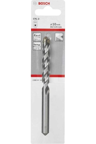 Bosch cyl-3 Serisi, Beton Matkap Ucu 10*120 mm-2608597665