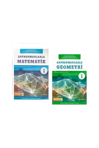 Antrenmanlarla Matematik-1 Ve Geometri-1 Seti