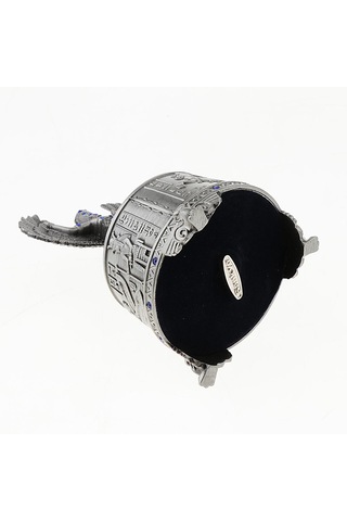 Dolıty Vintage Çinko Alaşım Müzik Mısır Tanrıçası 8,7x8,7x12cm