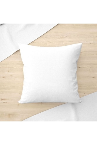 Evlina Tekli 43x43 Kare %100 Boncuk Silikon Dolgun İç Yastık 516970