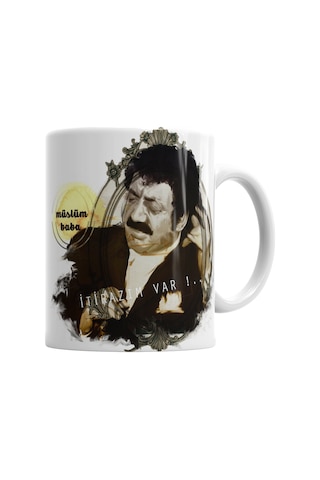 Müslüm Gürses Müslüm Baba Kupa Bardak Porselen No32701 Karışık Müslüm Gürses Müslüm Baba Kupa Bardak Porselen No32701 Karışık