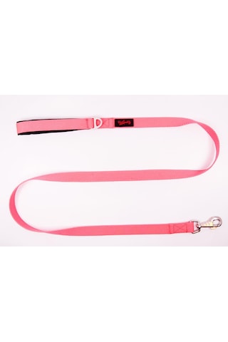 Tailpetz Match Leash Köpek Gezdirme Kayışı Neo-pembe Açık Mavi