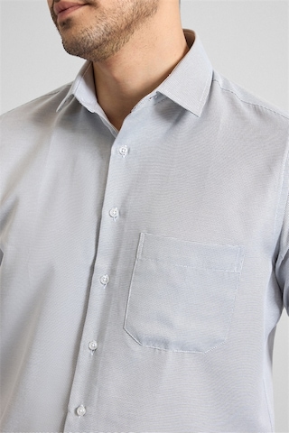 Süvari Siyah Regular Klasik Yaka Casual Gömlek Gm2025300050-s09 Siyah