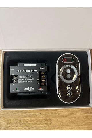 36a Rf Touch Dımmer Kumanda Beyaz