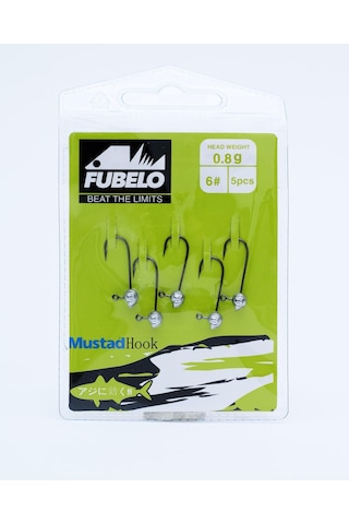 Fubelo Sharp Head 5'li Jig Head Seti - Standart