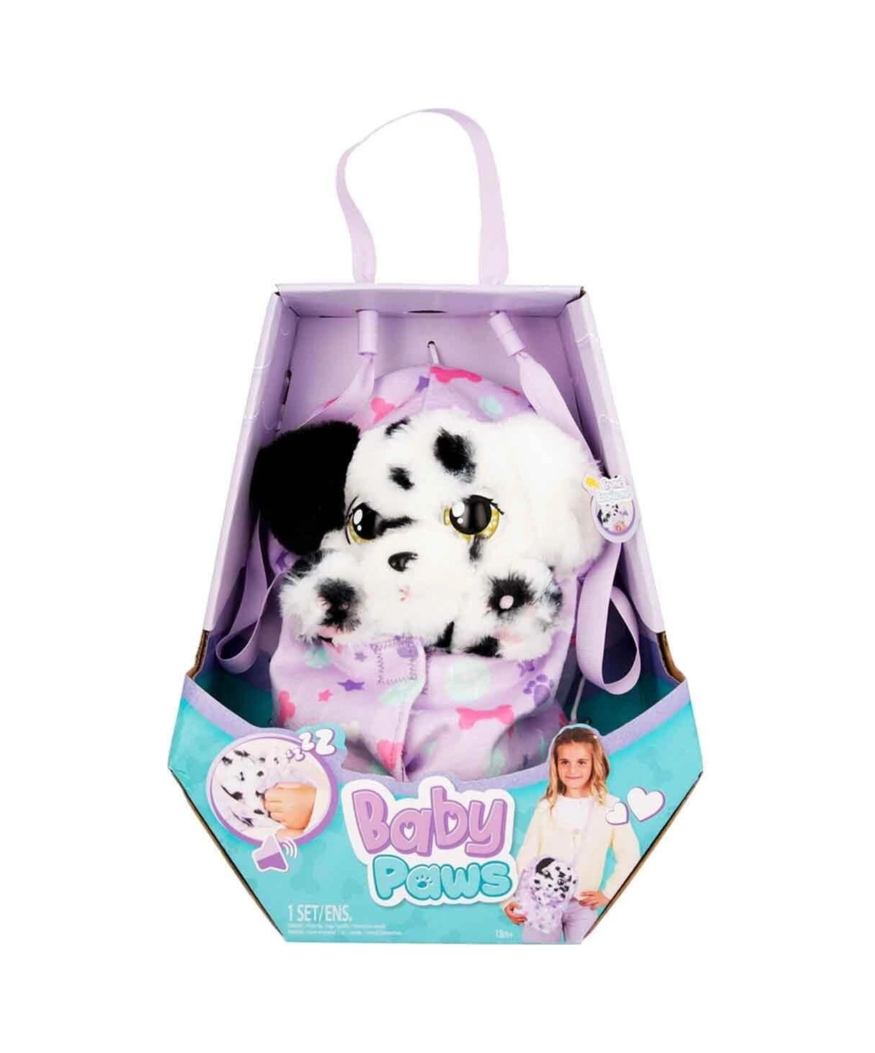 Giochi Baby Paws Seslı 20cmpelus Dalmat-918276-79435