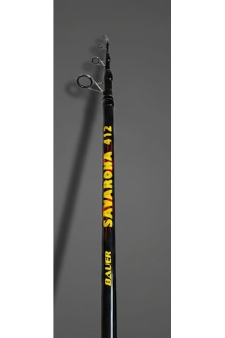 Savarona 412 Cm Carbon Modül Destekli 100-200 Gr Teleskobik Surf Olta Kamışı 412cm