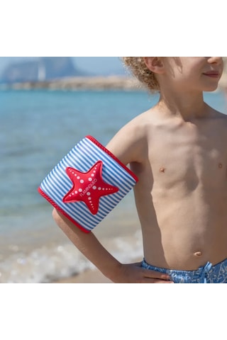 Flamingueo Neopren Çocuk Kolluk Peach