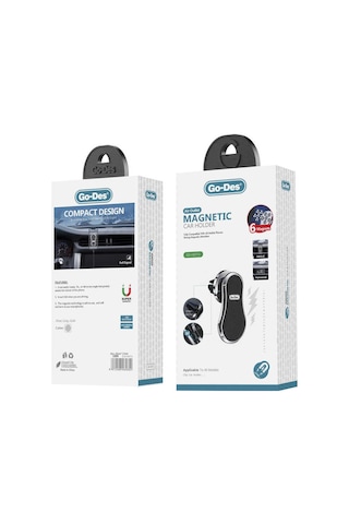 Go Des GD-HD713 Magnetik Araç Telefon Tutucu - ZORE-221202