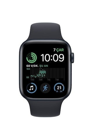 Apple Watch SE 2 GPS 44 MM Akıllı Saat (Apple Türkiye Garantili)
