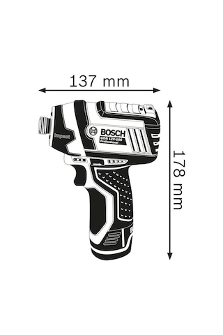 Bosch Professional GDR 12V-105 Vidalama Makinesi (Akü ve Şarj Cihazı Dahil Değil) - 06019A6901