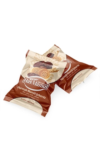 Has Mamül Şekersiz Hurmalı Atıştırmalık Mamul 16 x 28 G