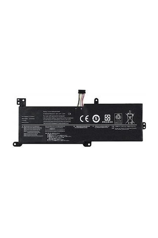 Lenovo İdeapad 320-15ıkb 80xr Serisi L16c2pb1 Uyumlu 7.6v 4000mah 30wh Siyah Li-ion Polymer Notebook Batarya