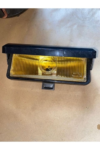Halogen Sis Lambası Dikdörtgen Kapaklı Eski Üretim Etiketçilere Ö