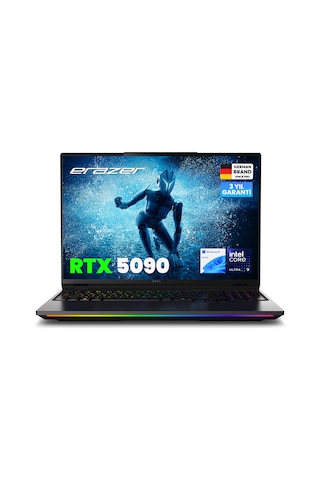 Erazer Beast 16 X10 MD600093 Ultimate Ultra 9 275HX 64 GB 2 TB SSD RTX5090 16" W11H Dizüstü Bilgisayar