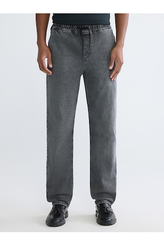 Lcw Jeans Antrasit Baggy Fit Erkek Jean Pantolon