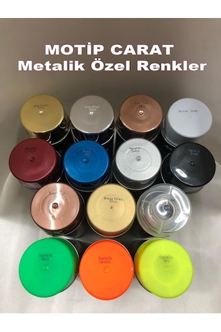 Motip Carat Sprey Boya 400 ML