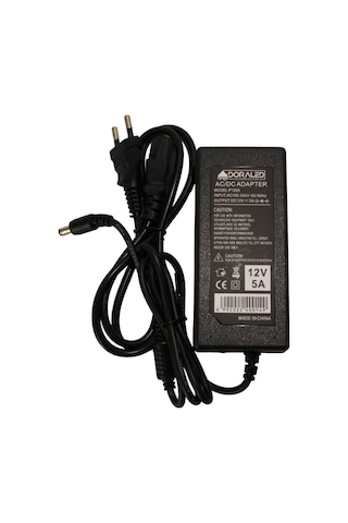 12 Volt 5 Amper Masa Tipi Adaptör 12V 5A Adaptör