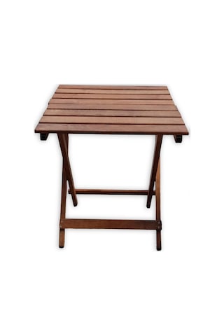 Ahşap Katlanır Masa Piknik Masası Balkon Masası Meşe