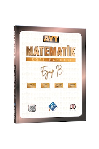 Eyüp B. AYT Matematik Soru Bankası KR Akademi Yayınları