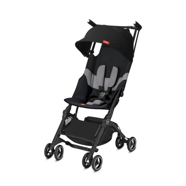 Gb Pockit Plus Travel Sistem Velvet Black & Aton B2 Bazalı Volcano Black