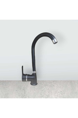 Mintev Siyah Ultra Lüks Mutfak Eviye Bataryası Siyah