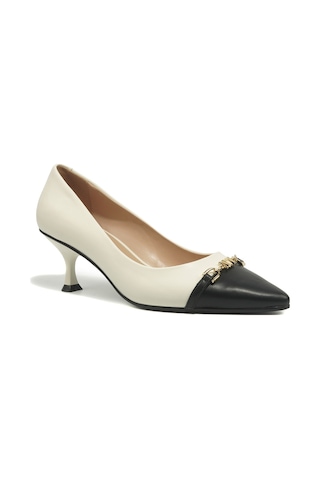 Nine West Acacıa 6fx Krem Kadın Topuklu Ayakkabı 000000000102051340 Bej