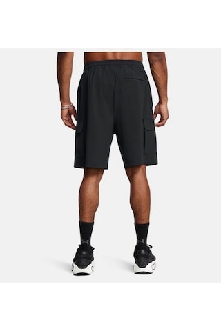 Under Armour Ua Vibe Woven Cargo Siyah Erkek Şort 1386560-001 Siyah
