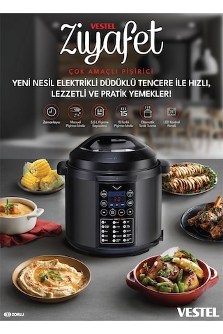 Vestel Ziyafet Çok Amaçlı Pişirici