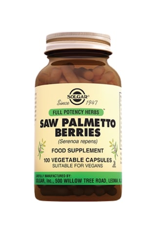 Solgar Saw Palmetto Berries 100 Kapsül