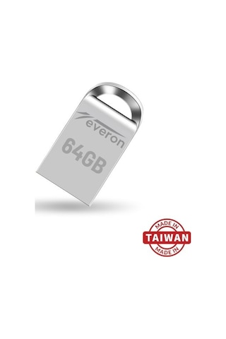 Everon 64gb Metal Usb Mini Flash Bellek