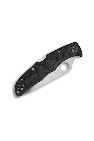 Spyderco Endura 4 Black Lightweight Plainedge Kamp Çakı Siyah