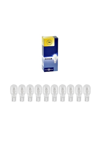 12v T15 Ampul Büyük Dipsiz 16w Dipsiz Büyük